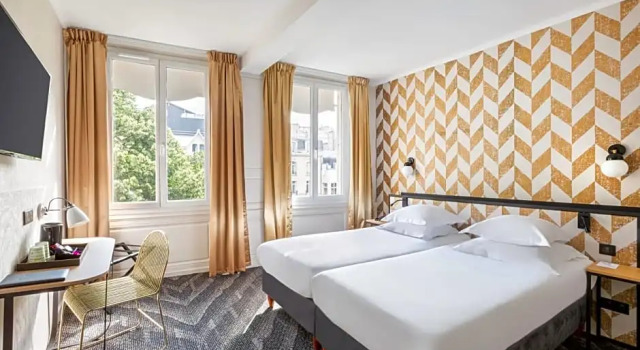 Номер Superior Best Western Hotel Centre Reims