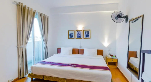Двухместный номер Deluxe A25 Premium Hotel - 12 Ngô Sỹ Liên