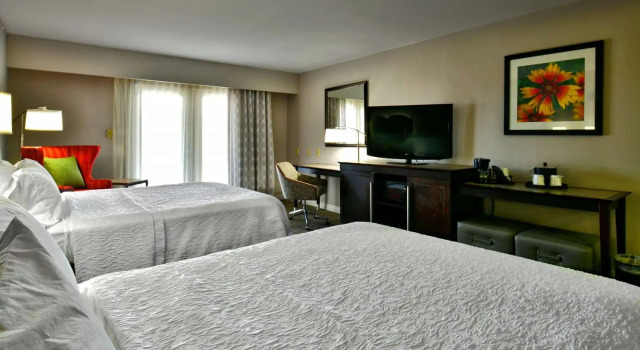 Номер Standard с балконом Hampton Inn & Suites Fredericksburg