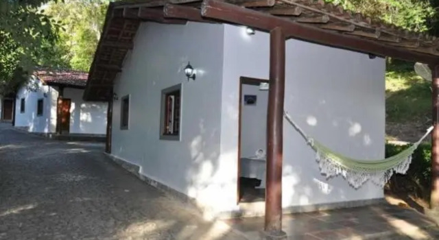 Двухместный номер Standard с балконом Quilombo Hotel Fazenda