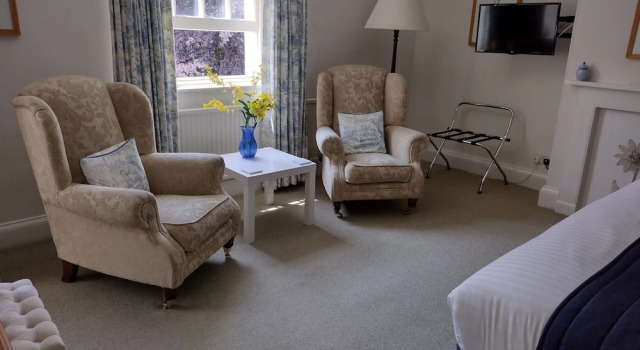 Номер Deluxe Buckley Farmhouse Bed and Breakfast