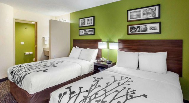 Четырёхместный номер Standard Sleep Inn Ogden near Event Center