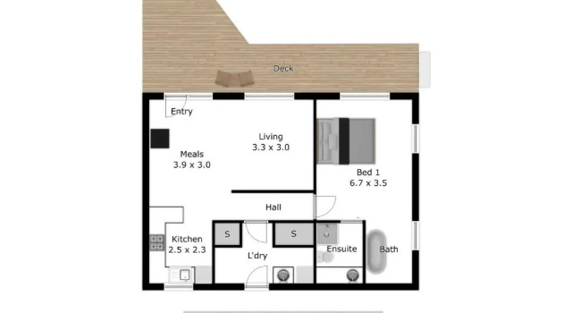 Апартаменты Kiewa Country Cottages