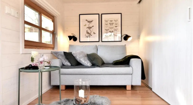 Студия Tiny House Dreischwesternherz