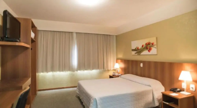 Двухместный номер Standard Tri Hotel Executive Caxias