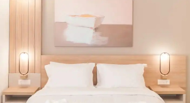 Двухместный номер Superior с балконом и с видом на сад Epavli Boutique Luxury Suites