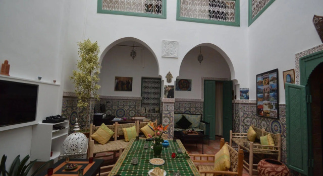 Riad Amskal, Reservar Hotel Marraquexe Marrakech-Tensift-Haouz