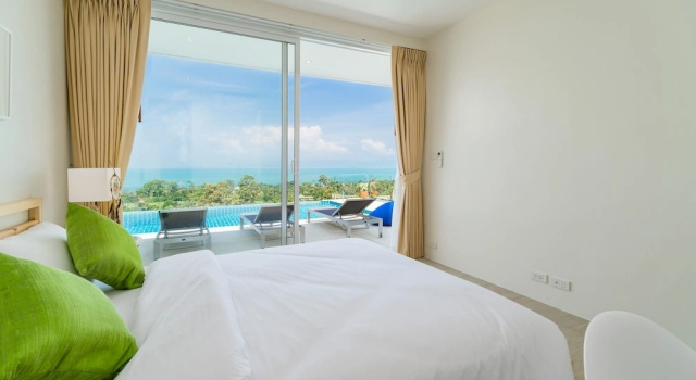 Вилла HSH V3 4 Bed Sea View Bang Por