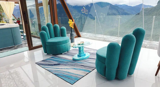 Номер Luxury Pachamama Ecolodge Baños de Agua Santa