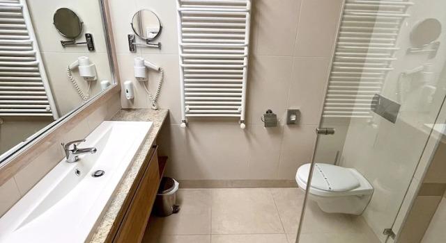 Трёхместный номер Superior с балконом Hotel Visegrád