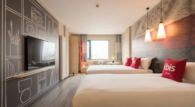 Номер Standard Ibis Xian Xingqing Palace Park Hotel