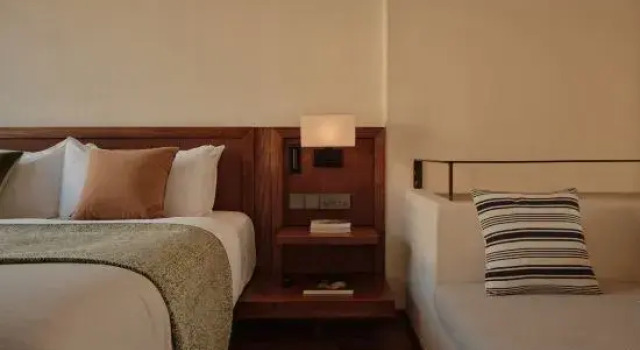 Люкс Дуплекс с видом на внутренний двор Sanhe Daoli Resort
