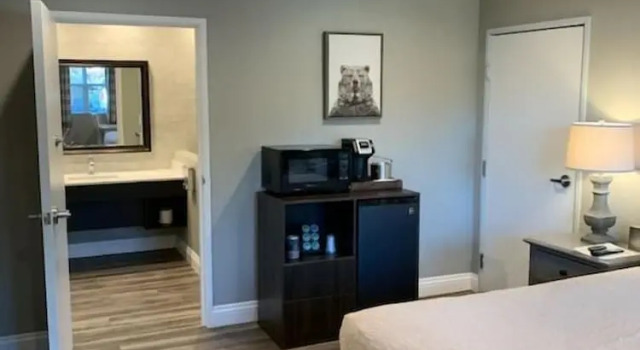 Deluxe Einzel Zimmer Big Bear Frontier