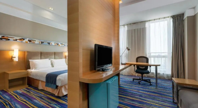 Двухместный люкс Holiday Inn Express Tianjin Heping by IHG