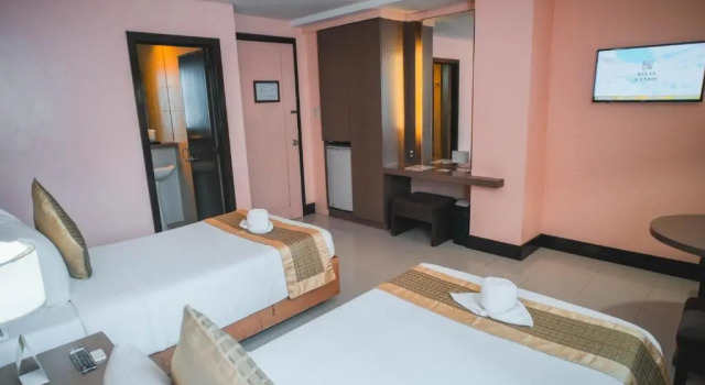 Двухместный номер Standard Manila Grand Opera Hotel