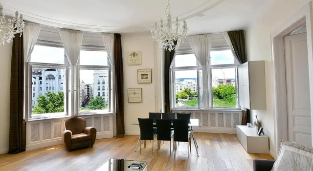 Апартаменты с 2 комнатами с панорамным видом Luxury & Panorama Apartments