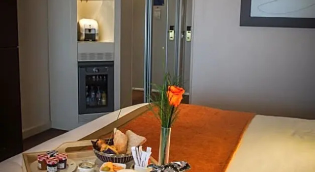 Standard simple chambre Hôtel & Spa Vatel