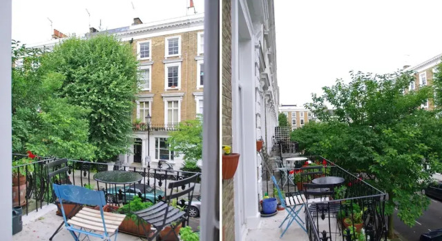 Апартаменты c 1 комнатой с балконом The London Agent Notting Hill Balcony