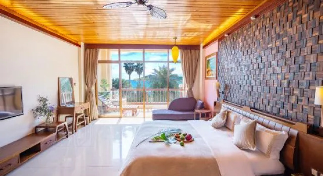 Люкс Business South Bay Seaview Hotel of Weizhou Island