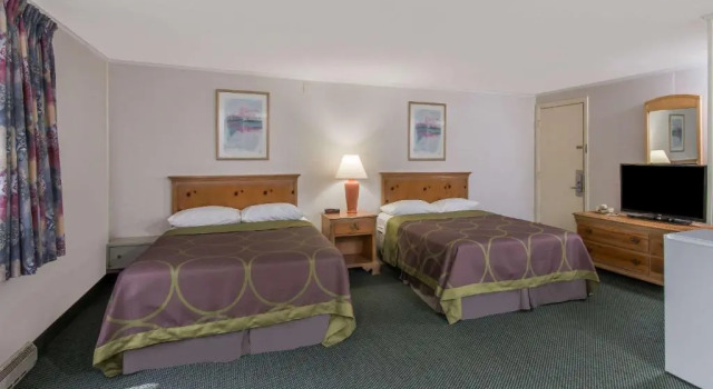 Четырёхместный номер Deluxe Relax Inn Cape Cod West Yarmouth Hyannis