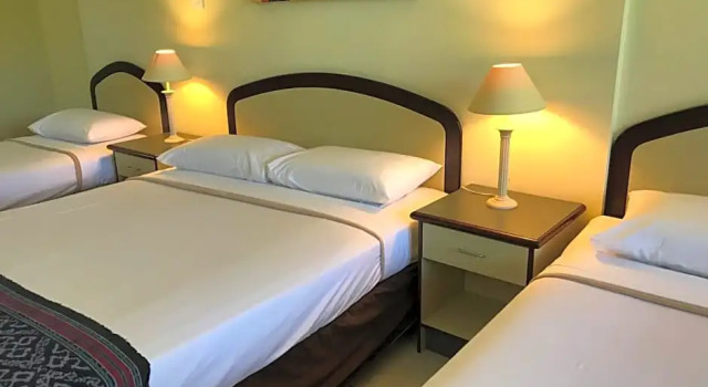 Трёхместный номер Standard с красивым видом из окна Bay Village Tropical Retreat & Apartments