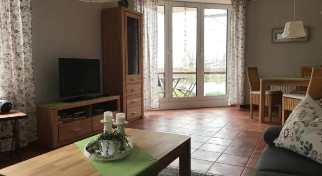 Ferienwohnung Stadtlust II direkt am Husumer Hafen, Забронировать Апартаменты/квартира Отели Хузум с парковкой, рядом с Музей под открытым небом "Остенфельдер Бауэрнхаус", Парковка