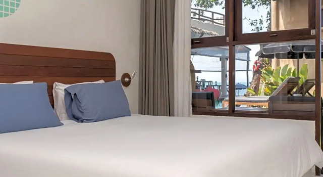 Бунгало с видом на бассейн The Hammock Samui Beach Resort