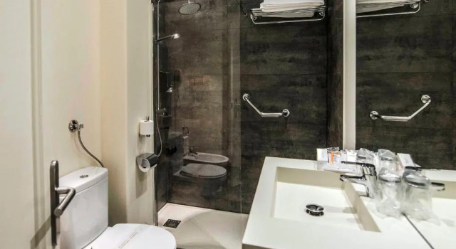 Двухместный номер Interior Hotel Conde Duque Bilbao