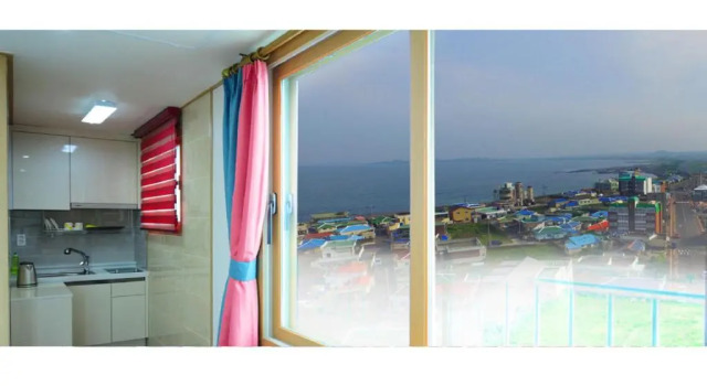 Коттедж Seongsanpo love Pension