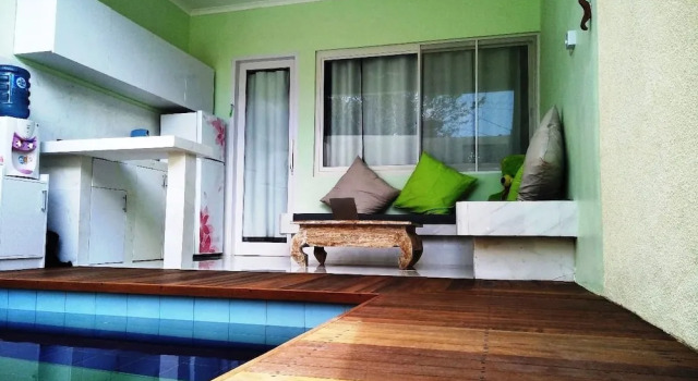 Номер Deluxe Bali Paradise Suites Seminyak