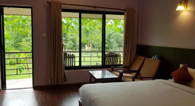 Двухместный номер Deluxe Lumbini Buddha Garden Resort