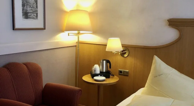 Номер Comfort Altes Gasthaus Kuhr - Hotel & Restaurant
