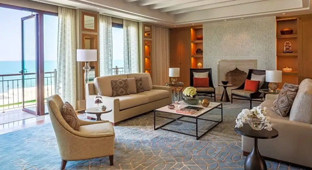 Люкс Presidential Four Seasons Hotel Tunis