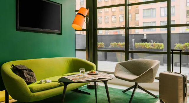Двухместный номер Standard с балконом The William Hotel Midtown, New York
