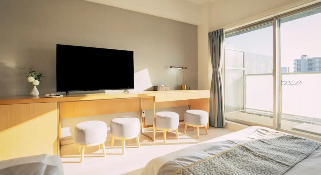 Номер Superior 谷町君 HOTEL 恵美須町72