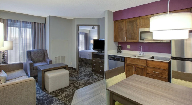 Одноместный люкс Homewood Suites by Hilton Dayton South