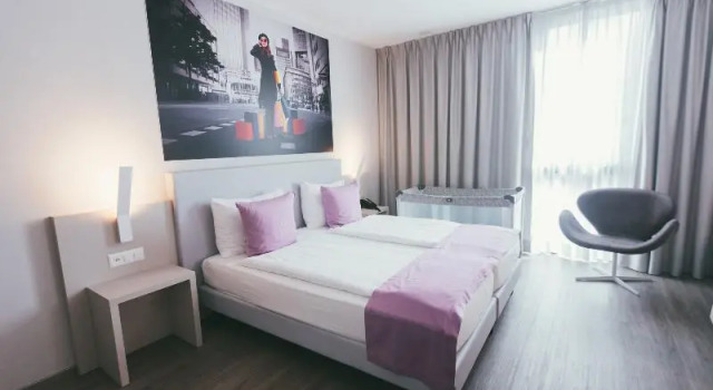 Двухместный номер Exclusive Hotel City Lugano