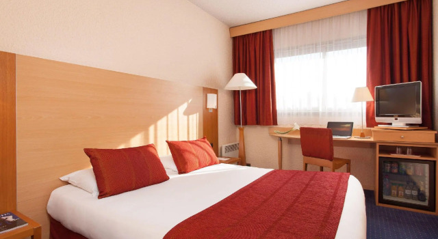 Двухместный номер Standard Hôtel Forest Hill Meudon Velizy