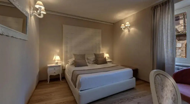 Номер Deluxe PALAZZO DEL CAPITANO Wellness & Relais - Luxury Borgo Capitano Collection