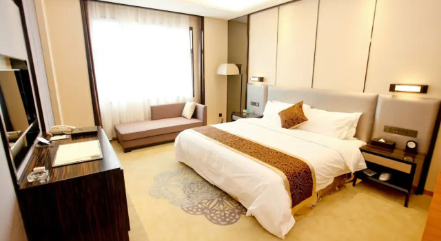 Двухместный номер Deluxe Lamtin Longwin Hotel Wuhan