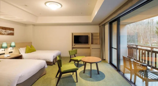 Двухместный номер Deluxe Hakuba Tokyu Hotel