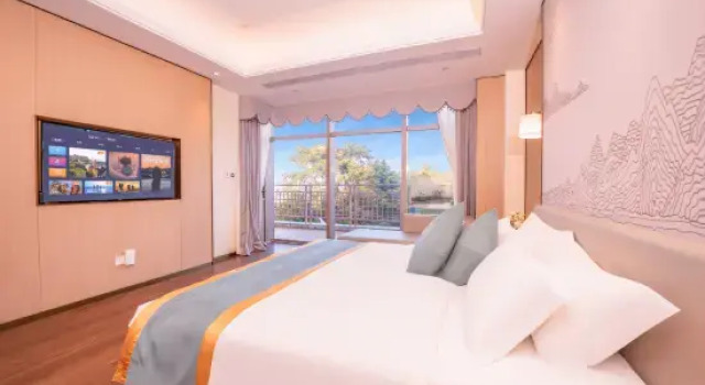Люкс Deluxe с видом на океан Beihai Guanling Resort Hotel