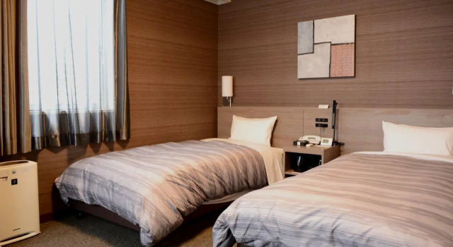 Двухместный номер Standard Ueda Ekimae Royal Hotel
