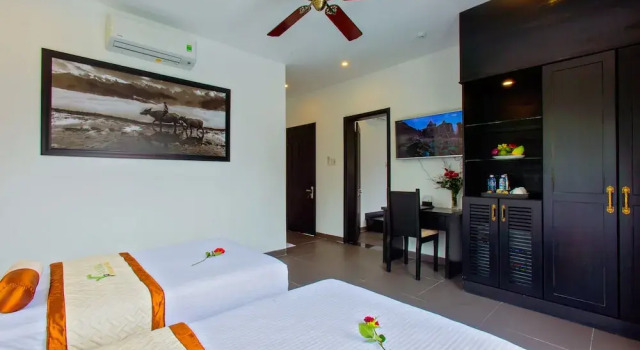 Номер Standard HANZ Natural Boutique Hotel Villa