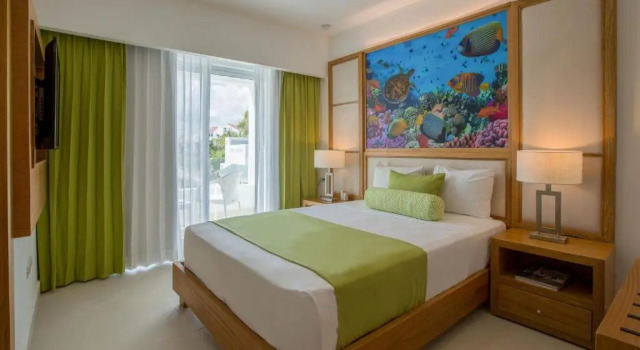Двухместный номер с видом на бассейн Hotel HM Bavaro Beach
