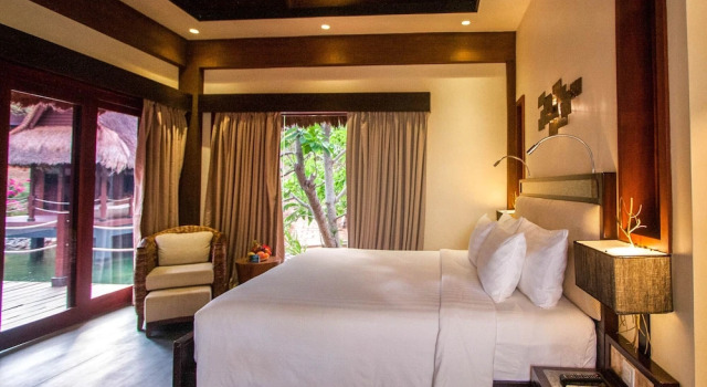 Двухместная Villa Lagoon Cauayan Boutique Private Island - formerly Cauayan Island Resort