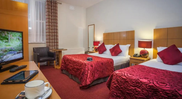 Трёхместный номер Standard Beresford Hotel