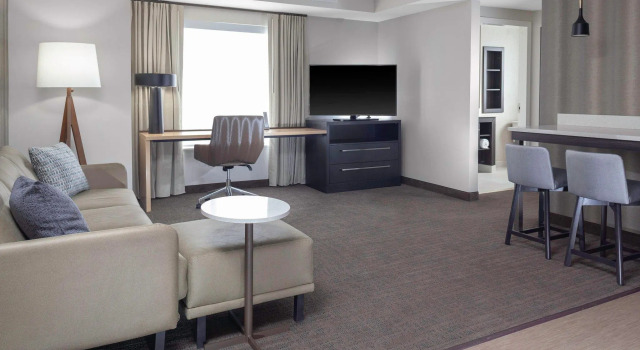 Двухместный люкс c 1 комнатой Residence Inn by Marriott St. Louis West County