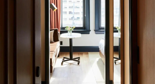 Номер Standard Shinola Hotel