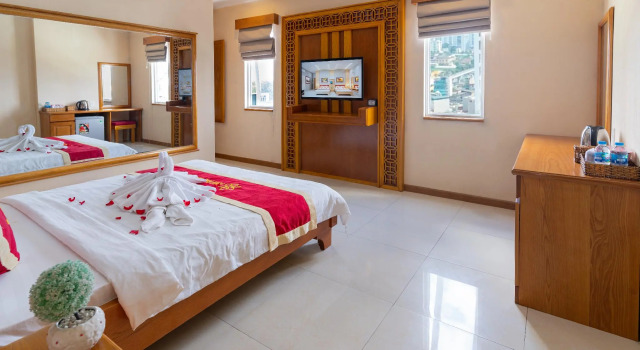 Номер Deluxe Anh Dao Hotel